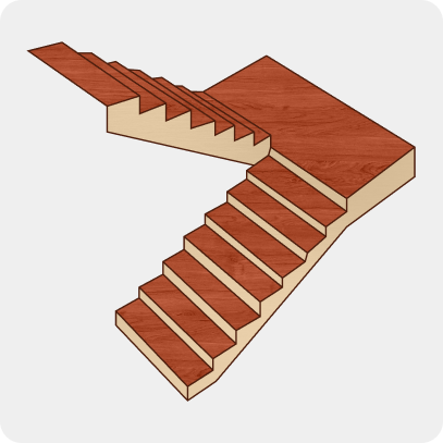 180 градусов с площадкой