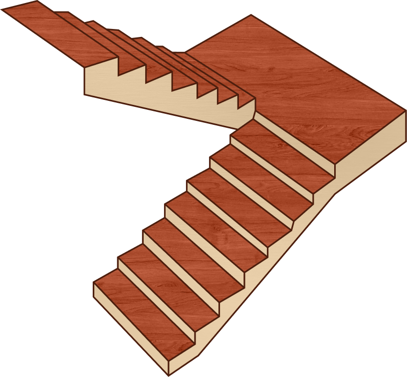 Калькулятор лестниц закрытого типа