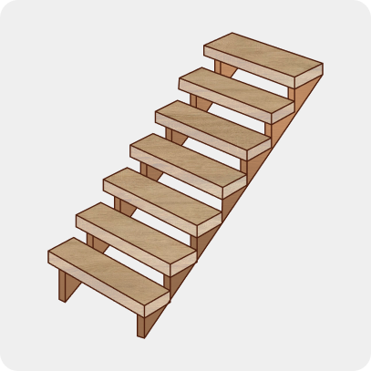 На ломанном косоуре