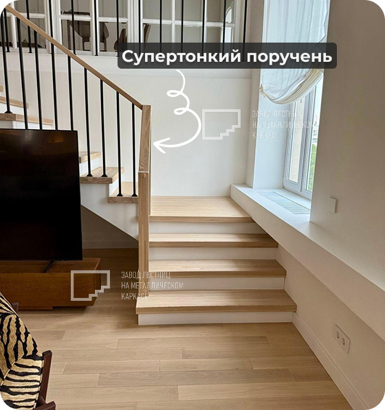 Супертонкий поручень