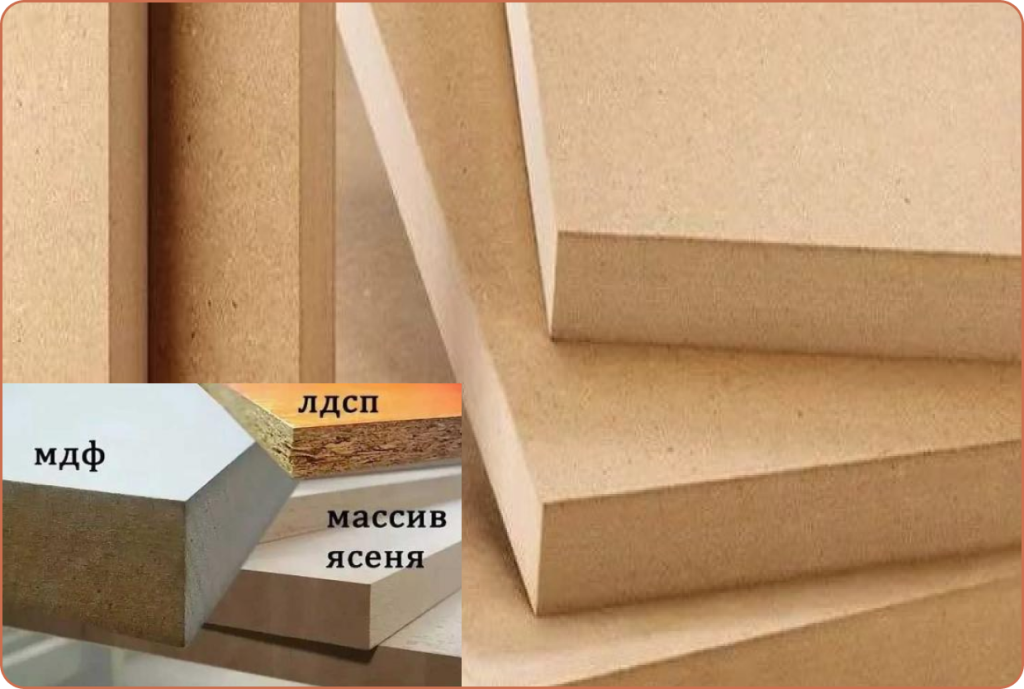 МДФ для обшивки лестницы