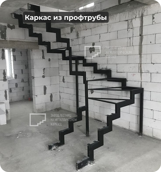 Каркас из профтрубы