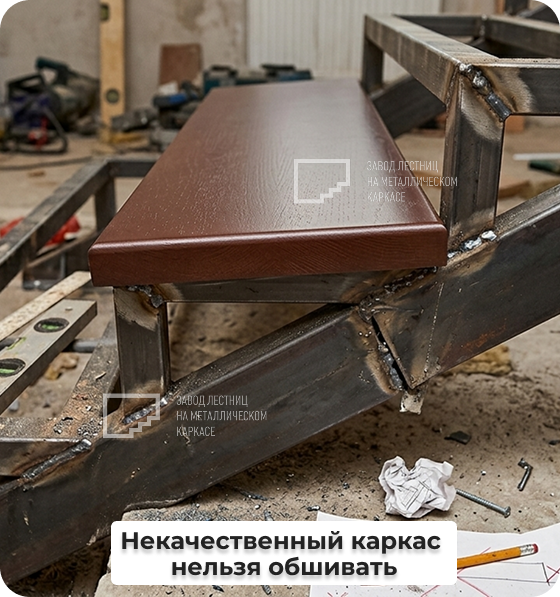 Бесполезно обшивать плохой каркас.png
