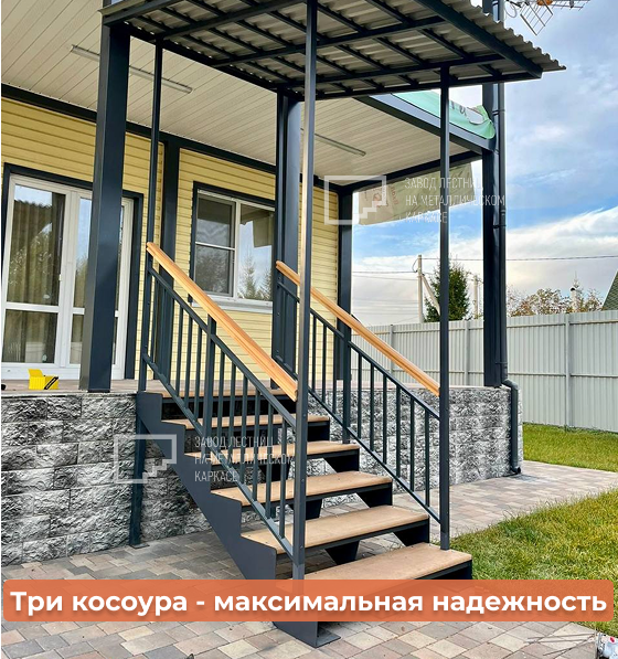 Крыльцо Вертикаль