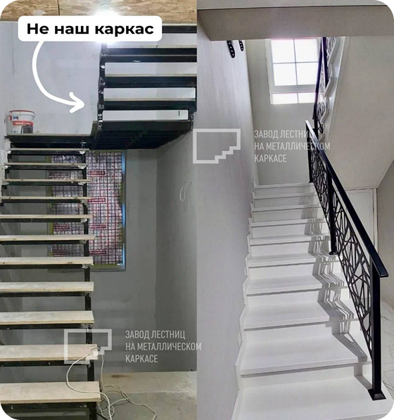 Не наш неровный каркас из профтрубы