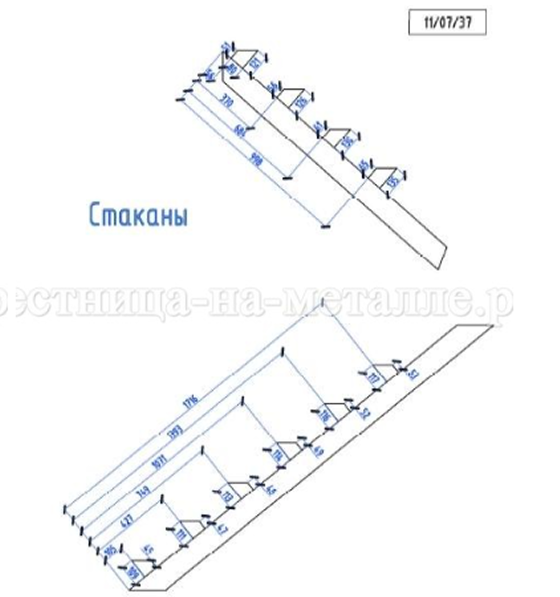 Проект сварки стакана